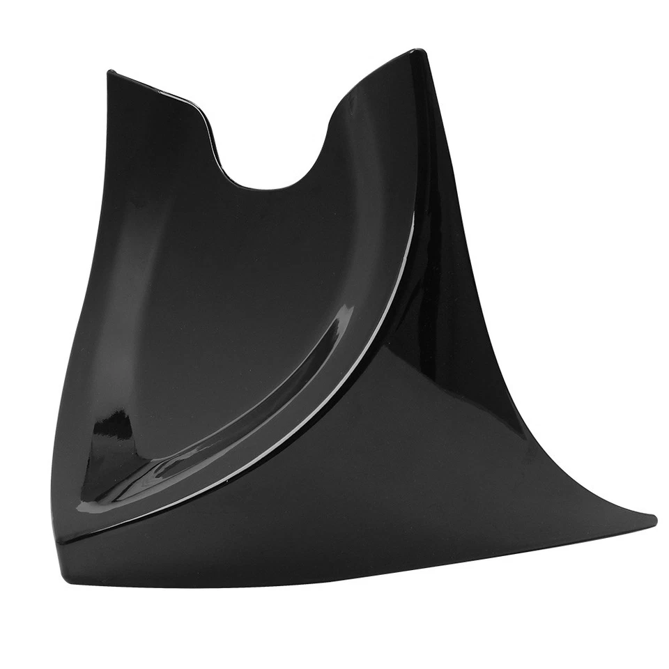 Lower Front Spoiler Chin Fairing Cover for Harley Dyna Fatboy Softail 2004-2017 - Image 4 of 4