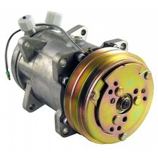 8819120a Sanden Sd510hd Compressor W 2 Groove Clutch - Fits Hagie 8819120a Sanden Sd510hd Compressor W 2 Groove Clutch - Fits Hagie