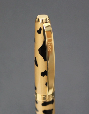 New w/Box&Booklet] Christian Dior Panther lacquer Ballpoint Pen