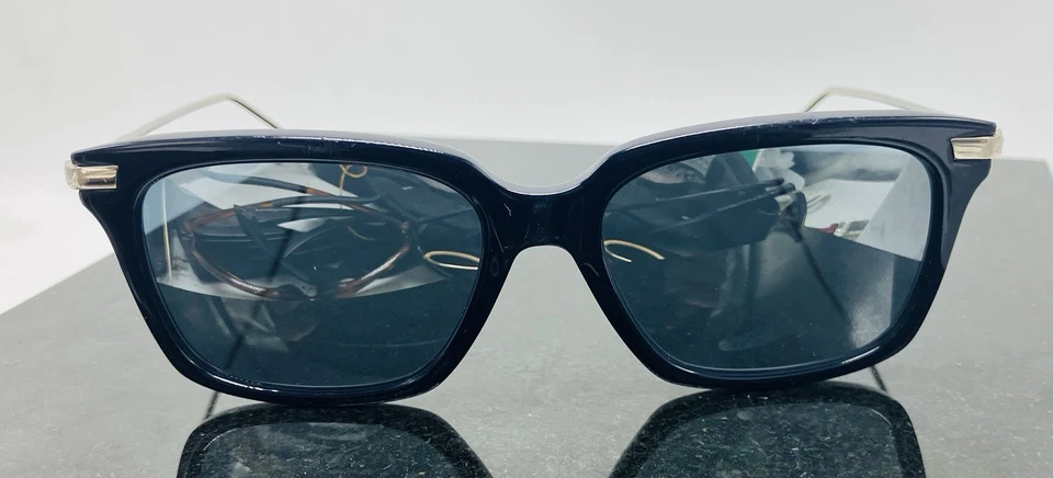 THOM BROWNE TB-701 Sunglasses Japan Black - Image 2 of 4