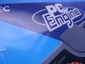 Box Only PC Engine Turbo Pad Grey NEC PI-PD8 Retro Gaming #984028