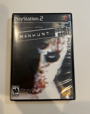 Manhunt (Sony PlayStation 2, 2003) PS2 CIB Complete W Manual
