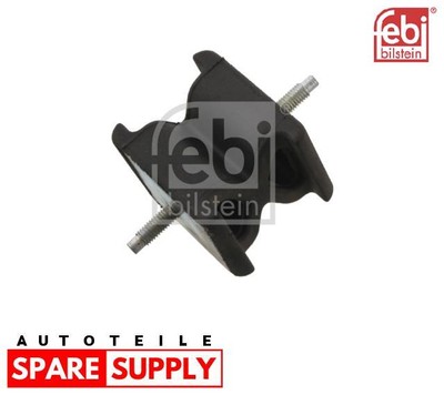 Bracket, exhaust system for Citroen Peugeot Toyota Febi Bilstein 30823