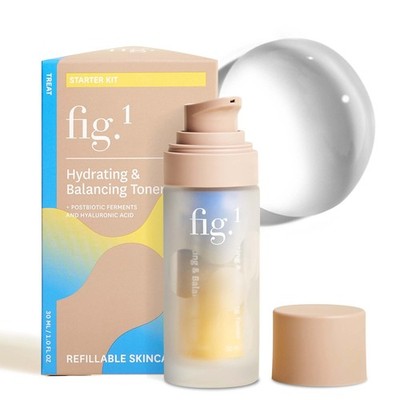 Fig.1 Hydrating & Balancing Toner for Face   Hydrating face Toner for Women, ...