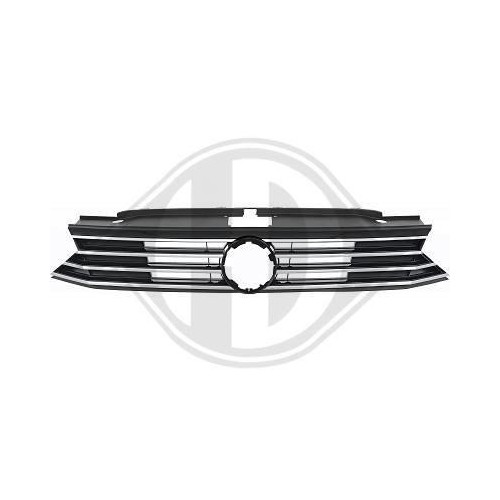 1X KüHlergitter Diederichs 2249041 Passend FüR VW-image