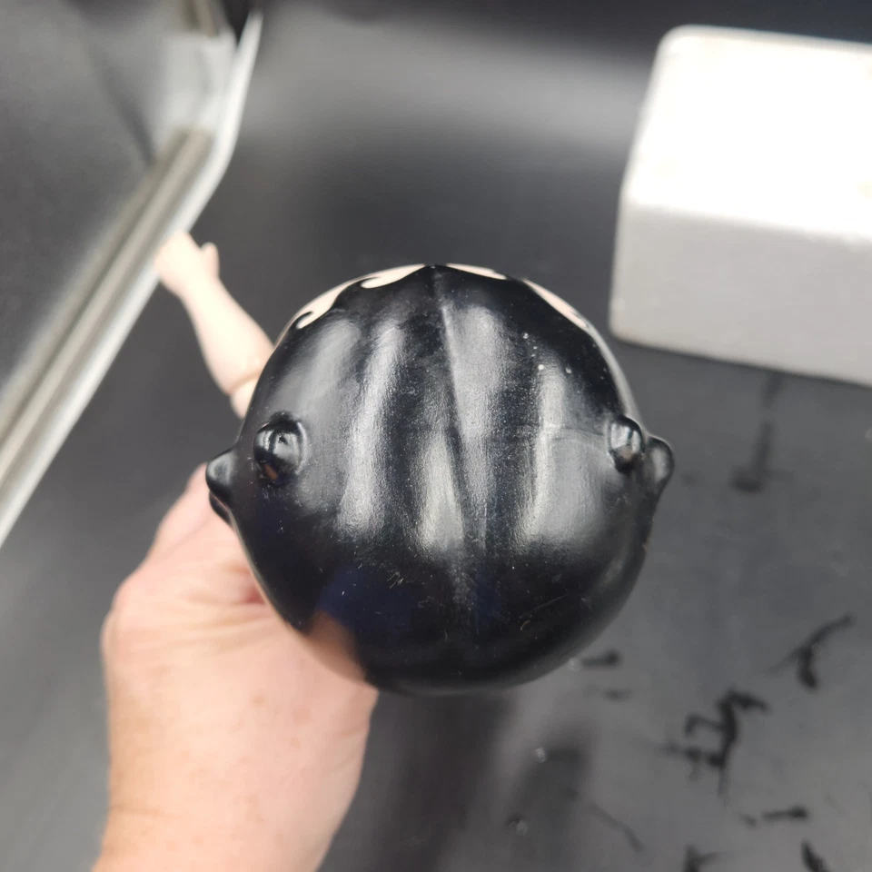 Vintage Betty Boop Articulated Porcelain Figurine Red Dress - Image 4 of 4