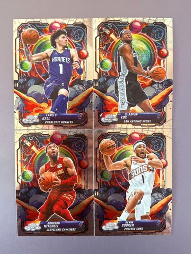 2025 Topps Cosmic Chrome LaMelo Ball Base (RAW)