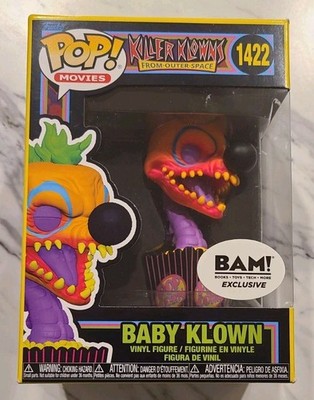 Funko Pop Killer Klownz from Outer Space (Baby Klown)#1422 BAM Exclusive-New