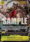Marshall.D.Teach (Alternate Art) OP16-119 Secret Rare One Piece Card SEC