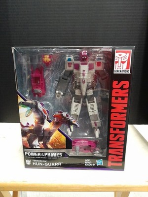 Transformers Power Of The Primes Hun-Gurrr (Damaged)