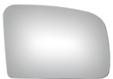 Passenger Side Mirror Glass Fits 92-94 Hy Sonata Comes w/Adhesive No Rear Mount