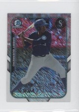 2015 Bowman The Farm's Finest Chrome Mini Shimmer Refractor Gabby Guerrero 0j6