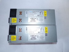  Lot of 2 Supermicro PWS-751P-1R 750W Server Power Supply 80 Platinum V4599 