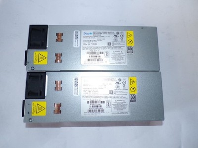 *Lot of 2* Supermicro PWS-751P-1R 750W Server Power Supply 80+ Platinum (V4599)