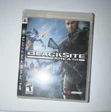 Midway Blacksite Area 51 (PS3) Shooter T Teen Online Play Area 51 Series
