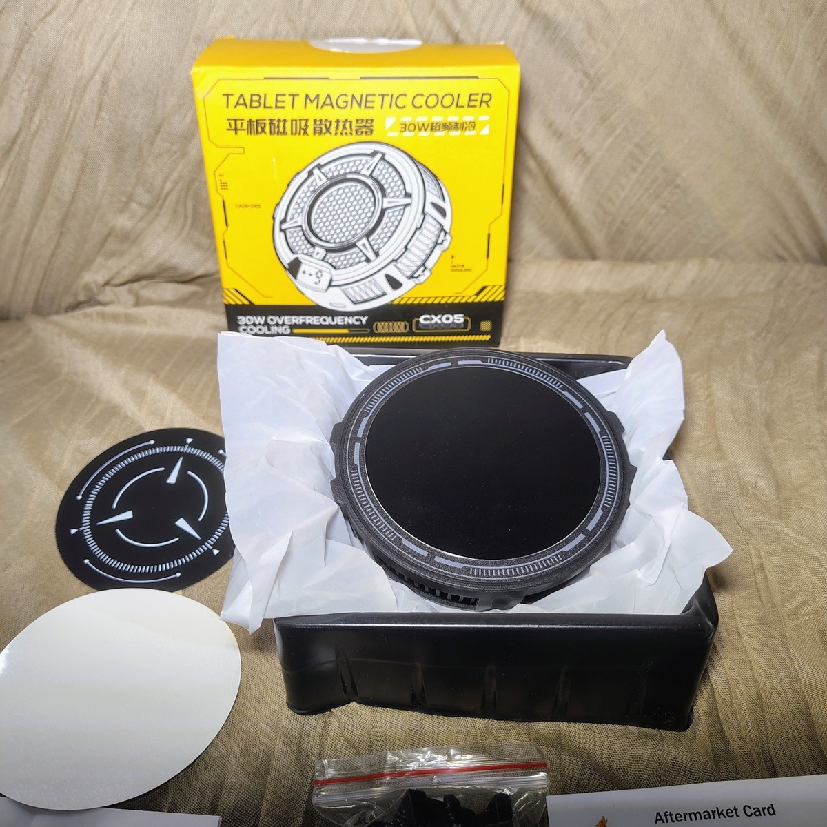 CX05 30W Tablet Magnetic Cooler Gaming Phone Cooler Fast Cooling