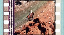 FLICKA great SCOPE trailer on 35mm film 2006 - ro187 
