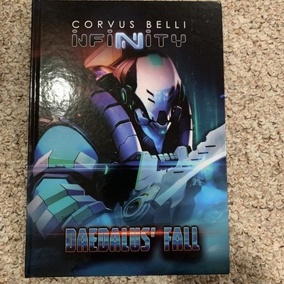 Corvus Belli Infinity Daedalus' Fall Campaign Book 2019 Hardcover