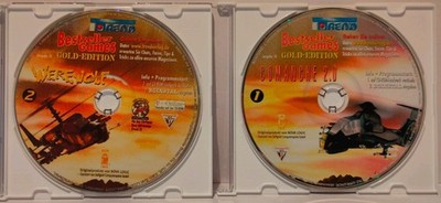 Bestseller Games Gold Edition Nr. 10  Werewolf & Comanche 2.0  (PC) 
