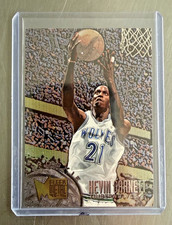 1995-96 Fleer Metal - Rookie Kevin Garnett #167 (RC)