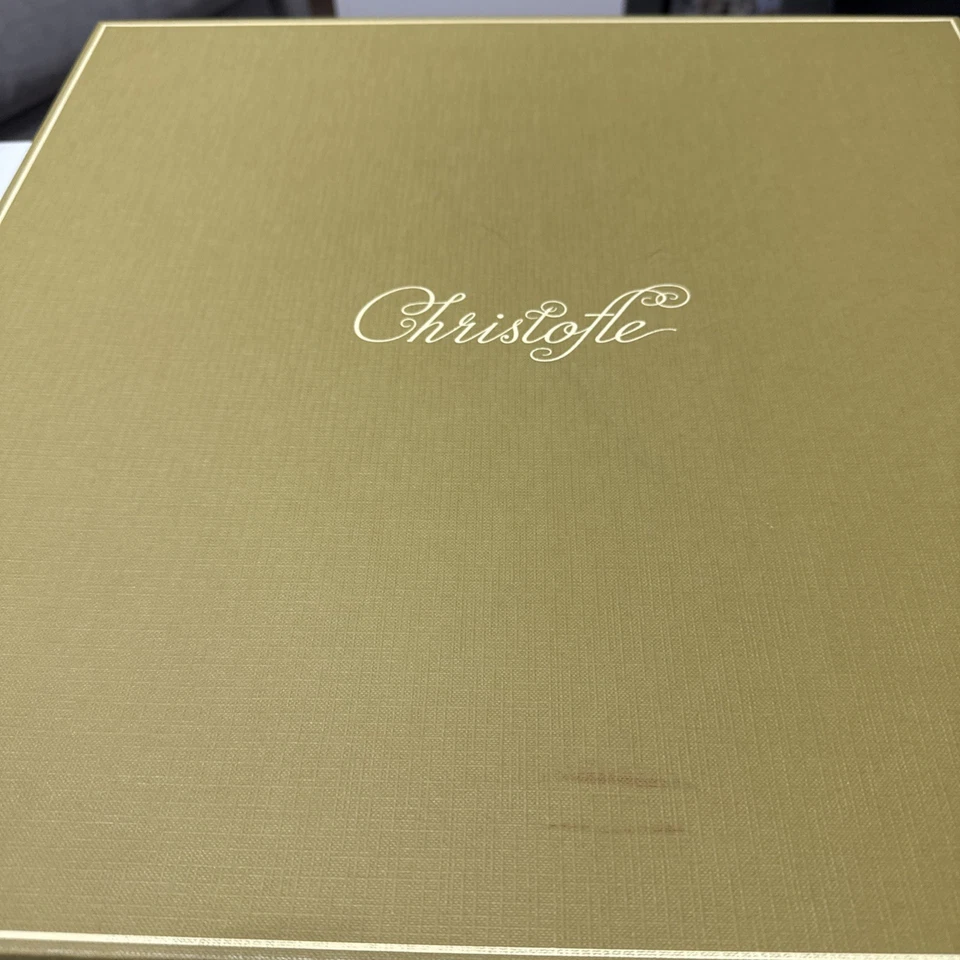 CHRISTOFLE 16.5x16.5x3.75 CM EMPTY BOX RECTANGULAR TRAY - Image 2 of 4