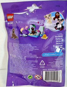 LEGO (41047) Friends: Seal's Little Rock Polybag - New Sealed Retired -