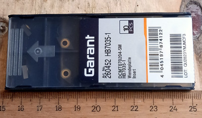 10 Garant DCMT 070204-SM HB7035-1 260452
