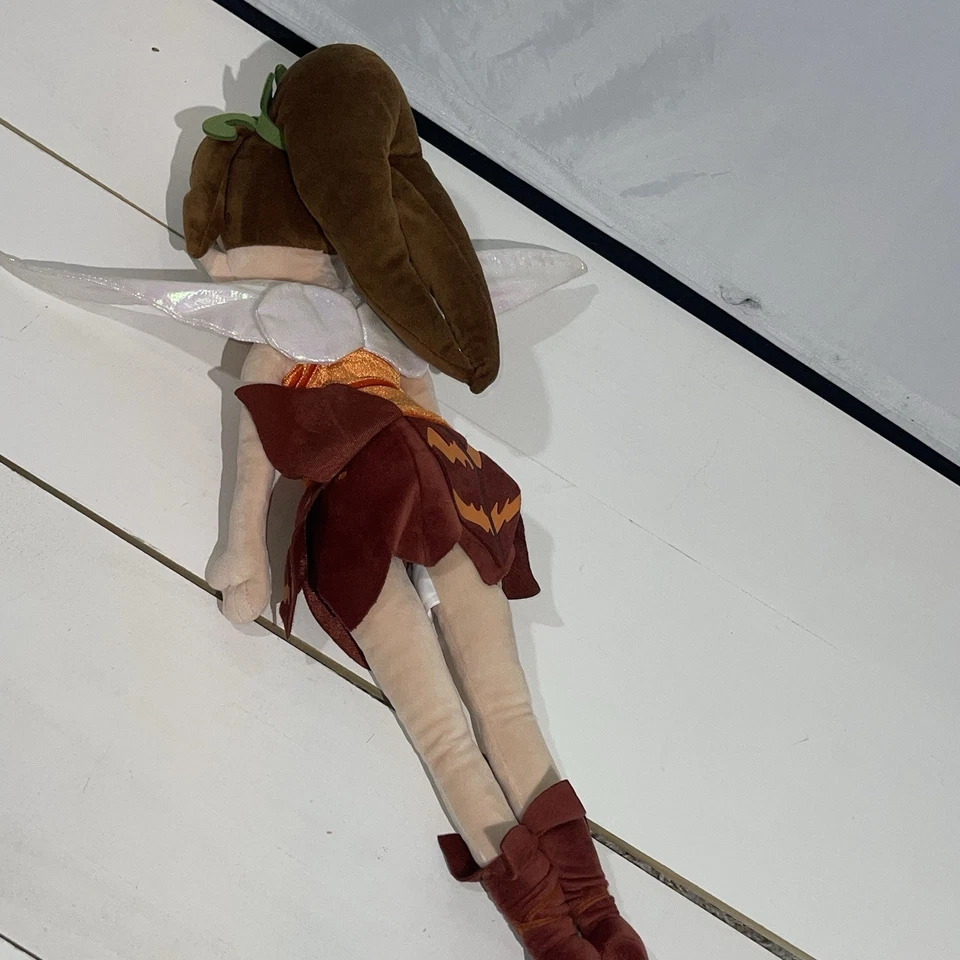 Muñeco de peluche de peluche Walt Disney Tinkerbell Fairies Fawn Legend of the Neverbeast Foto 4 de 4