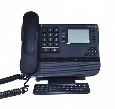 Alcatel Lucent 8039 Premium Deskphone DE Systemtelefon mit Tastatur