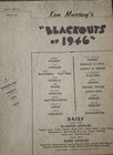 Hollywood 1946 Ken Murray's Blackouts 5th Vaudeville Souvenir Program SIGNED — photo 3