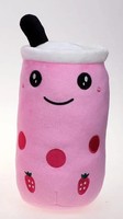 Bubble Tea Boba PlüSch Rosa, 20Cm | Deutsch (2023) | 881131 | Triton-X
