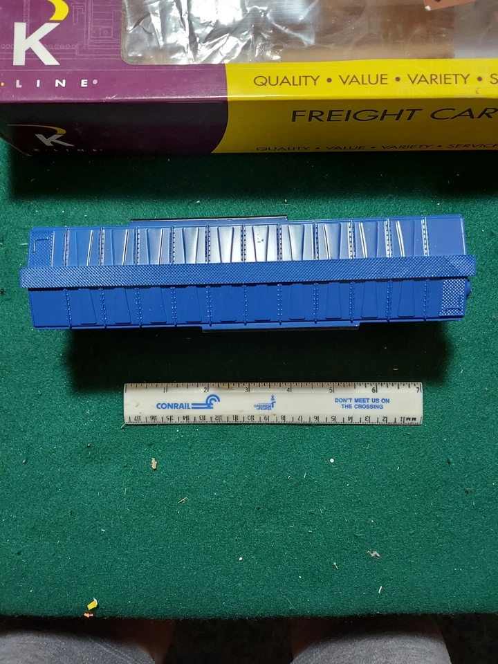 K-LINE S GAUGE #K511-001 FORD BOX CAR - Image 3 of 4