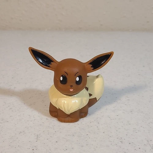 Vintage Pokemon Eevee Water Toy Rubber Nintendo Playfully Yours 1999