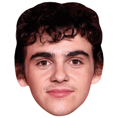 Jack Dylan Grazer (Stubble) Celebrity Mask, Flat Card Face, Fancy Dress Mask