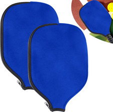 2 PCS Pickleball Paddle Covers Durable Neoprene Paddle Cover Universal 8.26 ...