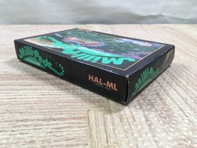 UF3079 Millipede Kyodai Konchuu no Gyakushuu BOXED NES Famicom Japan