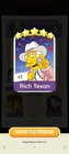 1 x Rich texan 5⭐ sticker Monopoli_Go! - Top Seller  ( FAST SENDING) 