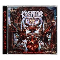 Kreator - Krushers Of The World Jewel Case - Cd 1 - G3Z
