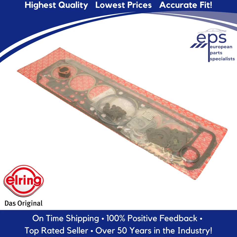 Полный комплект прокладок головки блока цилиндров 1971-74 BMW 6 цилиндров 3.0S 3.0CS OEM кольцо - Изображение 4 из 4