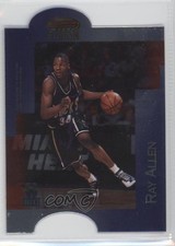 1998-99 Bowman's Best Mirror Image Ray Allen Kerry Kittles #MI5 HOF 1s5