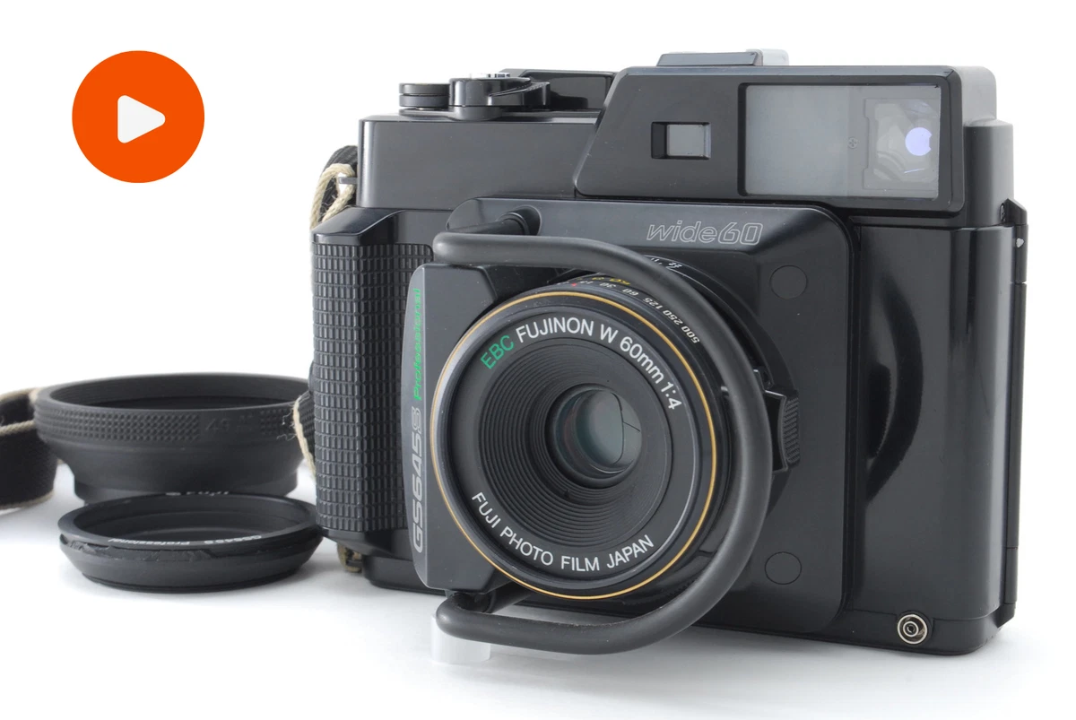 Fujifilm 6x4.5 cm Medium Format Film Cameras for sale | eBay