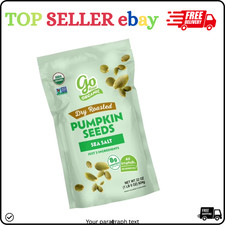 Dry Roasted Organic Pumpkin Seeds, 16 oz. 20.98 per gallon