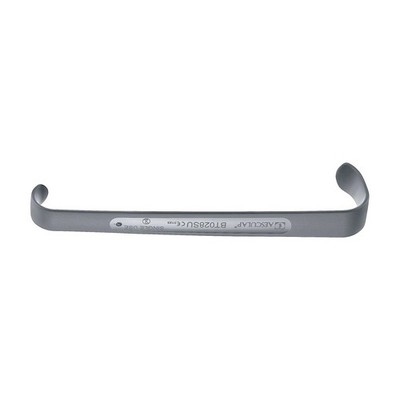 Aesculap ROUX SUSI Retractor, 170 mm (6 3/4''), double ended, jaw depth: 36 mm/20