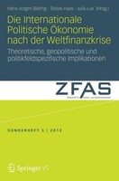 Die Internationale Politische ÖKonomie Nach Der Weltfinanzkrise Julia Lux