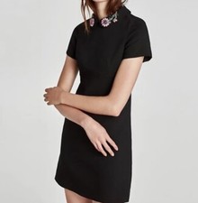 Zara Trafaluc Collection Black Mini Dress XS