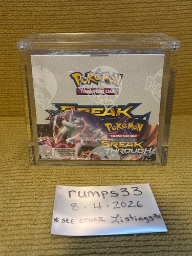 Booster Box — Pokemon BREAKthrough Pokémon card