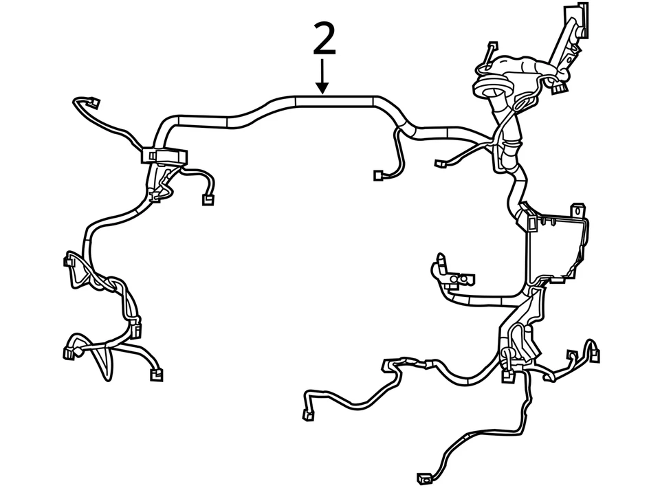 Ford Fiesta 2014-2019 caja de fusibles caja de fusibles módulo de relé ZX516 Foto 4 de 4