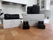 FUJI GFX 100 II WITH GRIP AND 4 BATTERIES/2CHARGERS