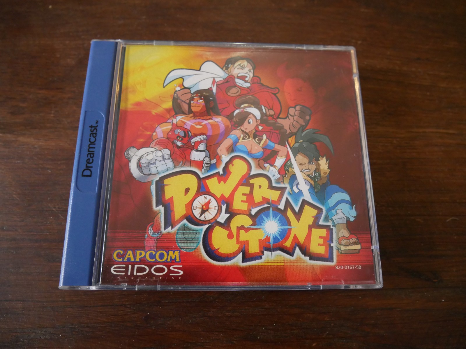 Jeu Power Stone - SEGA DREAMCAST - PAL - Excellent état - complet