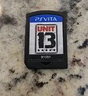 Unit 13 (Sony PlayStation PS Vita, 2012) Game Cart Only